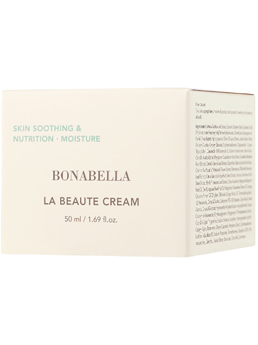BONABELLA Крем для лица успокаивающий La Beaute Cream, 50мл