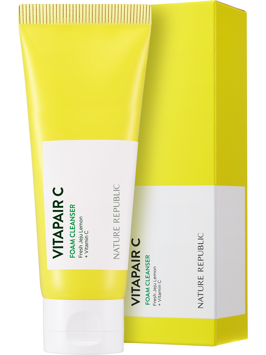 NATURE REPUBLIC Пенка для умывания с витамином С Vitapair C Foam Cleanser, 150мл