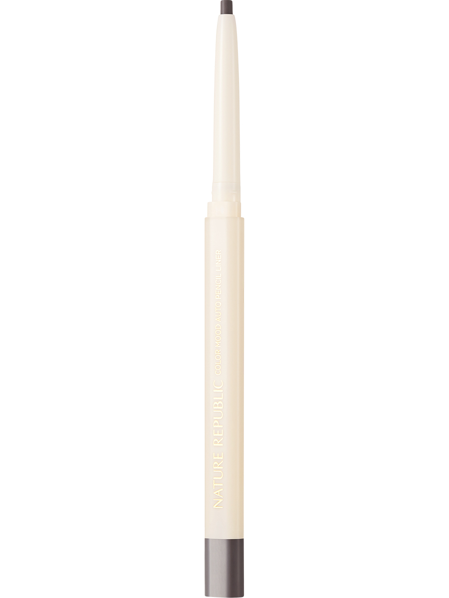NATURE REPUBLIC Автоматический карандаш для глаз Botanical Color Mood (02 Grey Brown), 0,26гр
