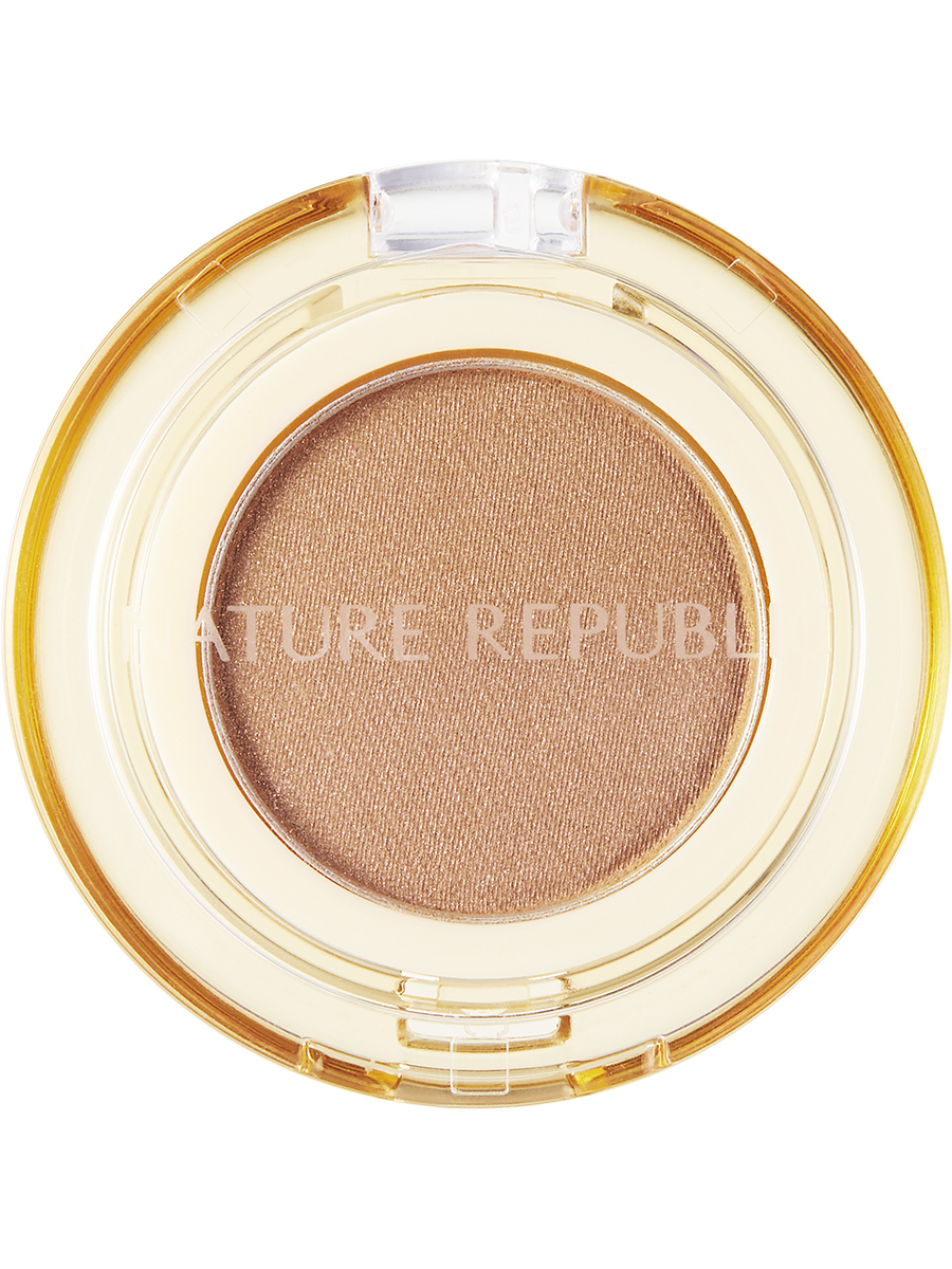 NATURE REPUBLIC Тени для век Color Blossom Eye Shadow (Almond Pie), 1,3гр