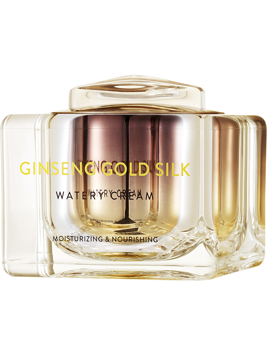 NATURE REPUBLIC Антивозрастной крем для лица с экстр.женьшеня Ginseng Royal Silk Watery Cream,60мл