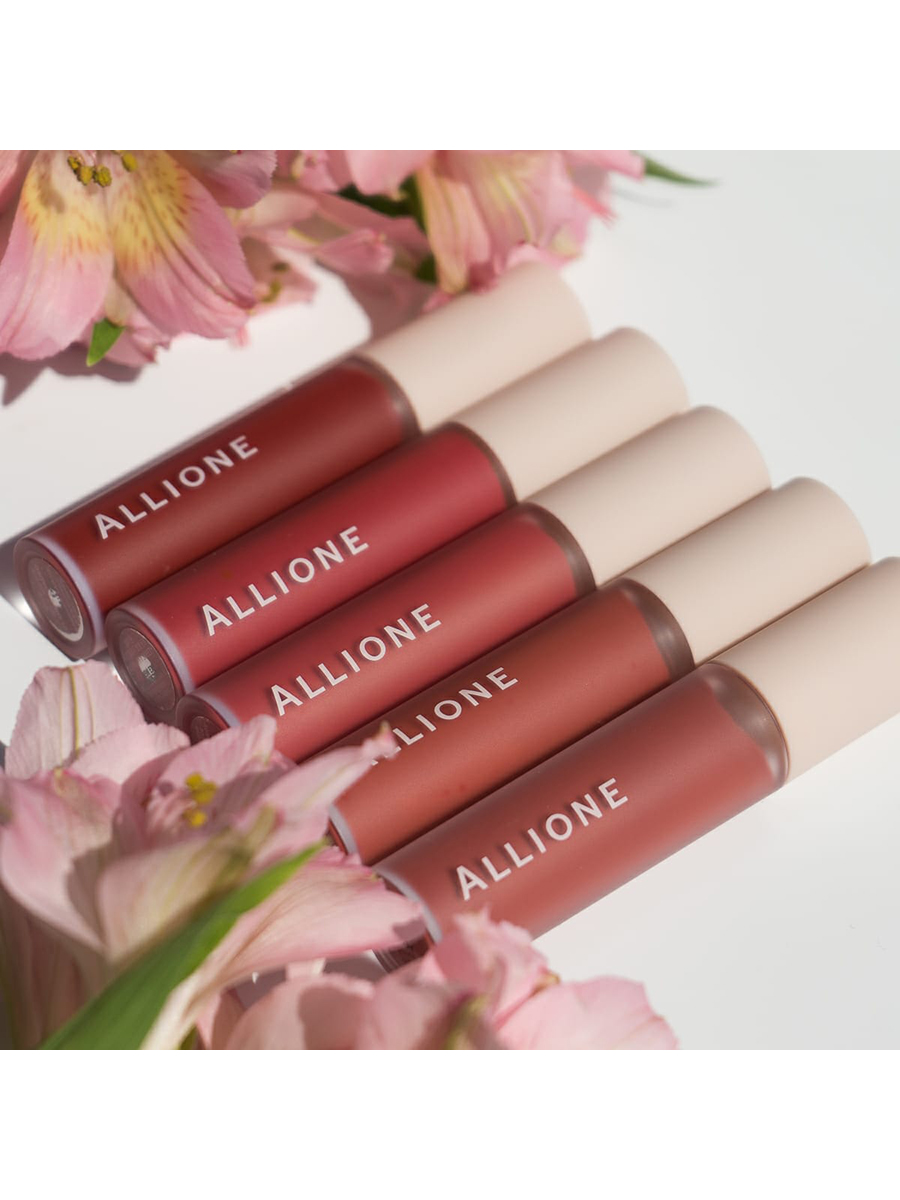 Allione Тинт для губ Muse Mellow Velvet Tint (#106) Sun Dance Scarled/красно-оранжевый, 5,5гр