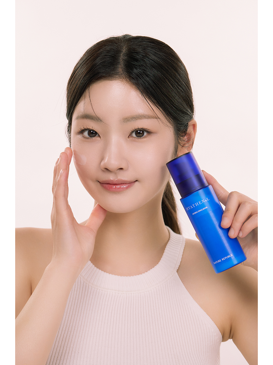 NATURE REPUBLIC Эмульсия для лица увлажняющая Hyathenol Hydra Emulsion, 130мл 