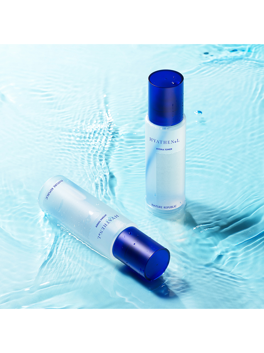 NATURE REPUBLIC Тонер для лица увлажняющий Hyathenol Hydra Toner, 150мл 