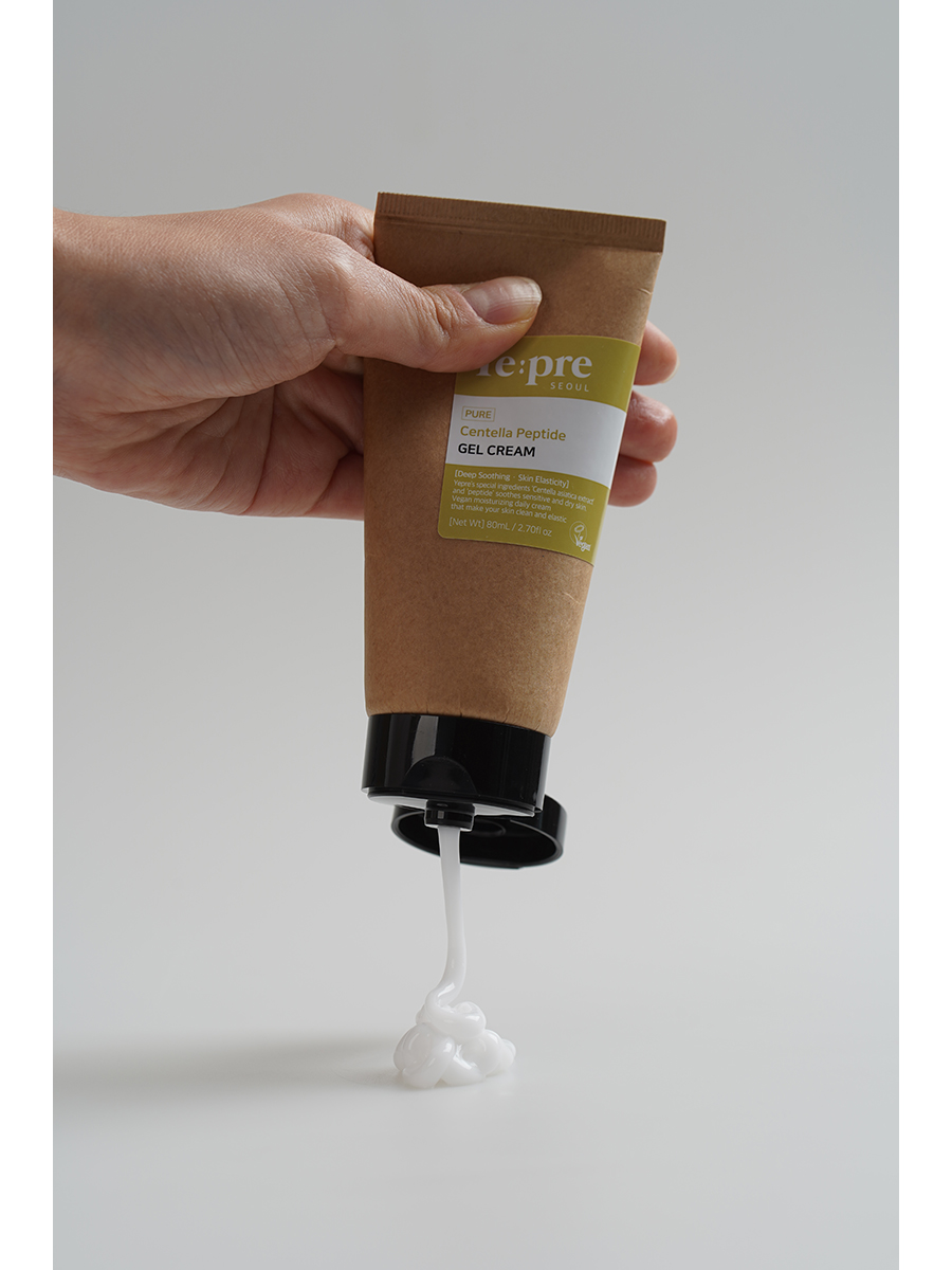Ye:pre Крем для лица с центеллой и пептидами Centella Peptide Gel Cream, 80мл