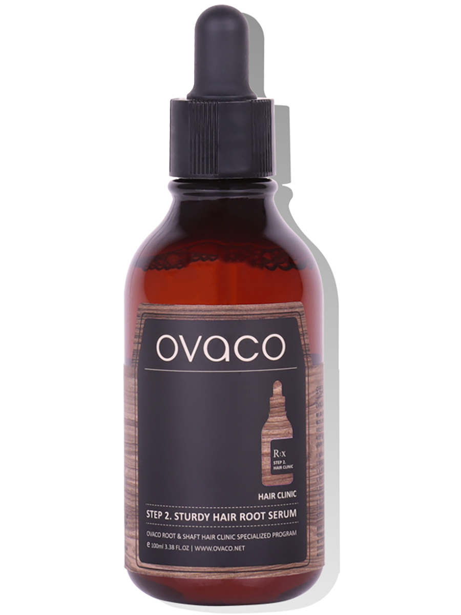 OVACO Ампульная эссенция для волос для укрепления волос Root & Shaft Sturdy Hair Root Serum, 100мл