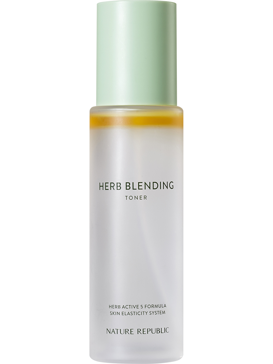 NATURE REPUBLIC Тонер для лица с травяными экстрактами Herb Blending Toner,150мл