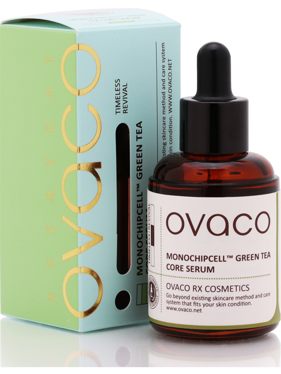 OVACO Сыворотка для лица с экстрактом зел.чая Monochip Green Tea Serum, 50мл