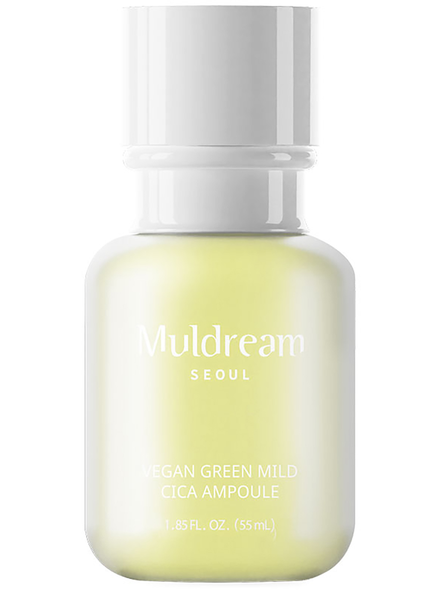 Muldream Интенсивно питающая ампульная сыворотка для лица Vegan Green Mild VITA Ampoule, 55мл