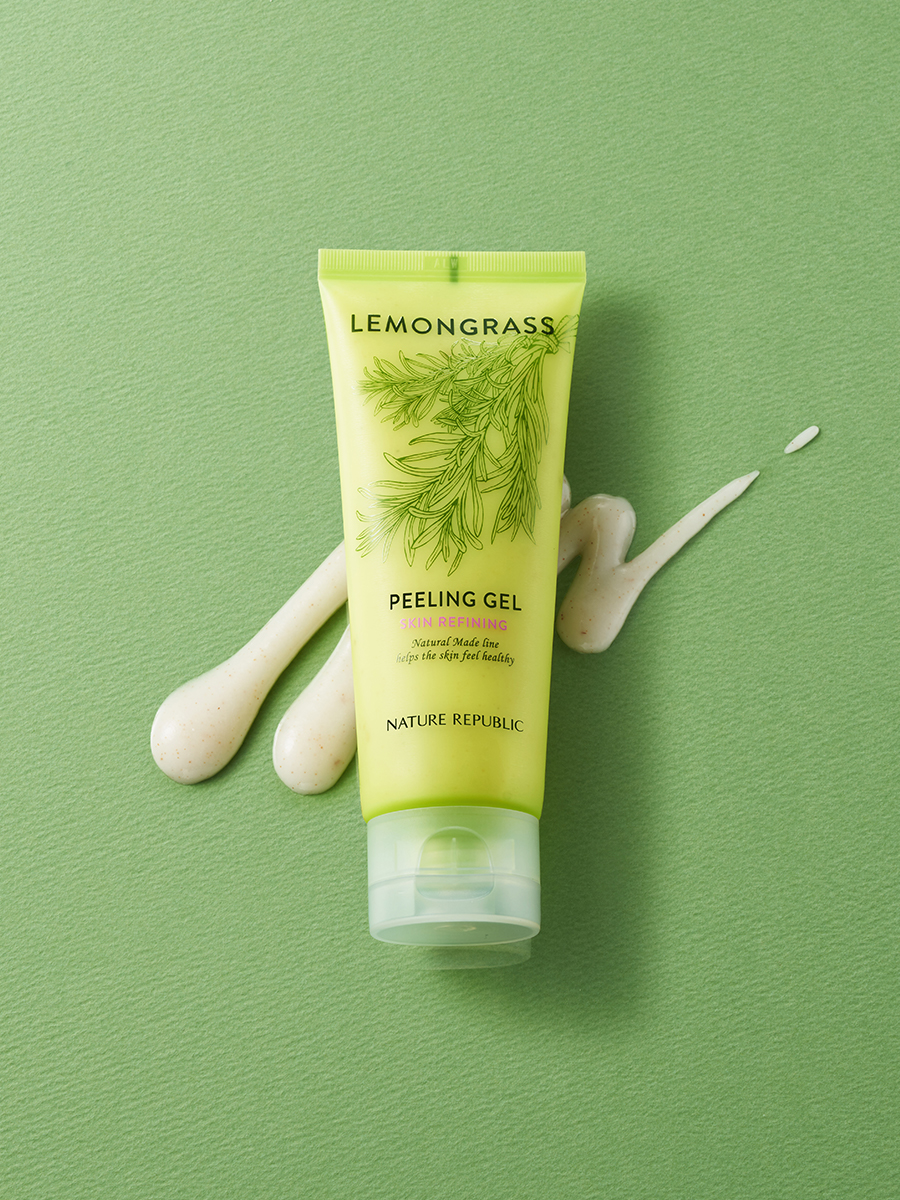 NATURE REPUBLIC Пилинг-гель очищающий с лемонграссом Peeling Gel Lemongrass,100мл