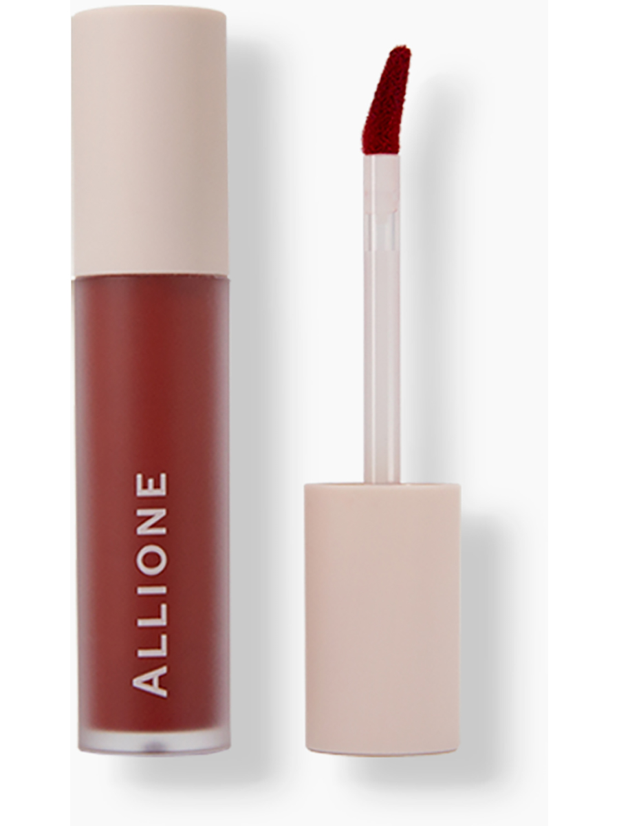 Allione Тинт для губ Muse Mellow Velvet Tint (#101)  She's Loaded/яркий, насыщенный красный, 5,5гр