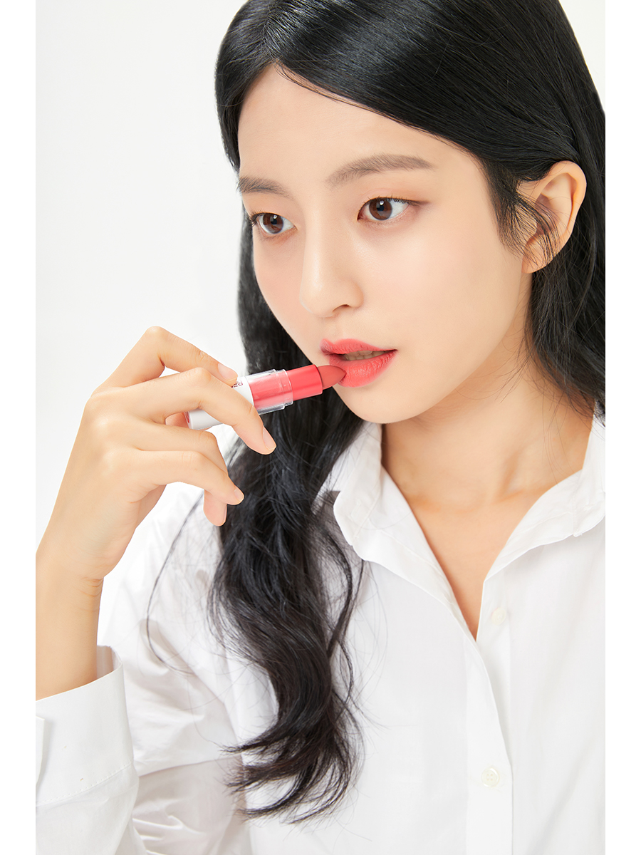 RED COOKIES Губная помада Marshmallow Powder Lipstick (A3 Nature Belle) 3,5гр