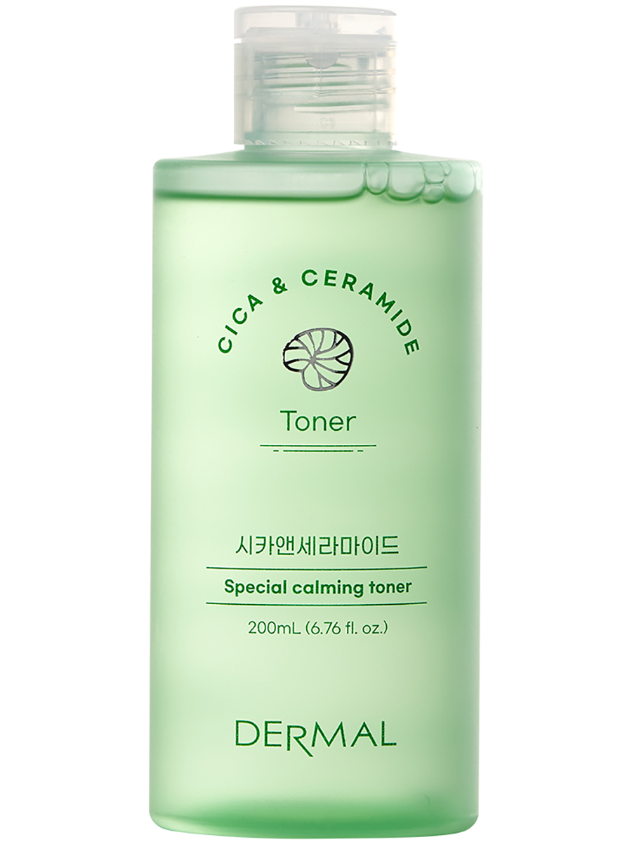 Dermal Тонер для лица с центеллой азиатской и ниацинамидом CICA x Mide Toner, 200мл