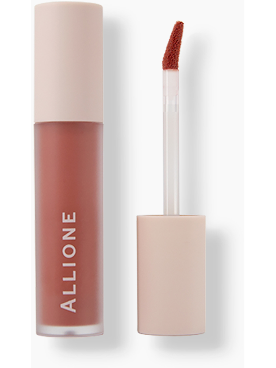 Allione Тинт для губ Muse Mellow Velvet Tint (#104) All Dazed/бежевый нюд, 5,5гр
