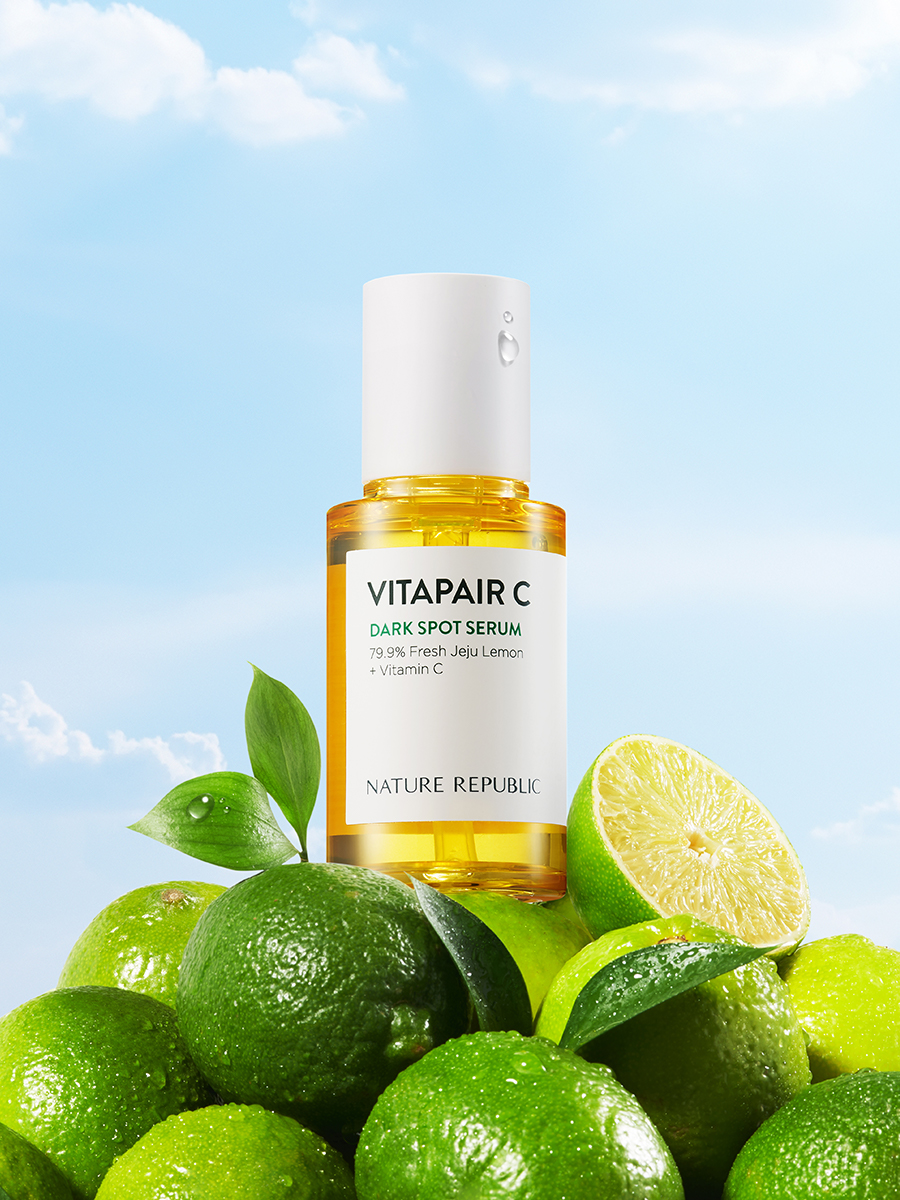 NATURE REPUBLIC Сыворотка для лица с витамином С VITAPAIR C Dark Spot Serum, 45мл
