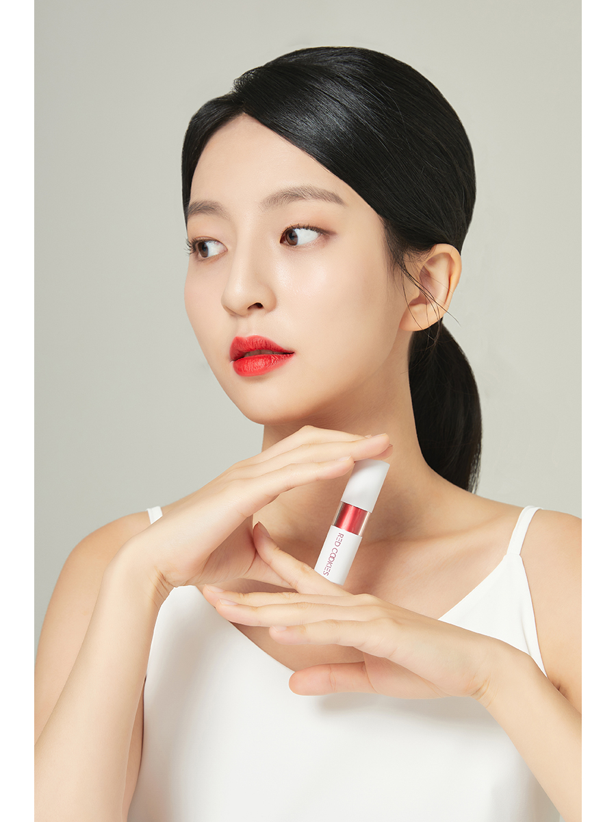 RED COOKIES Губная помада Marshmallow Powder Lipstick (A1 Twenteen Red) 3,5гр