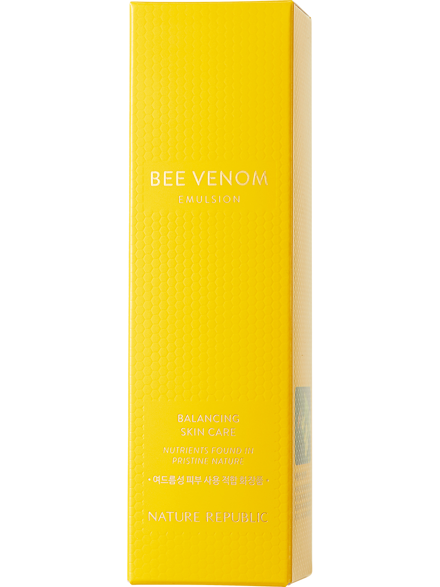 NATURE REPUBLIC Эмульсия для лица с пчелиным ядом Bee Venom Emulsion, 130мл