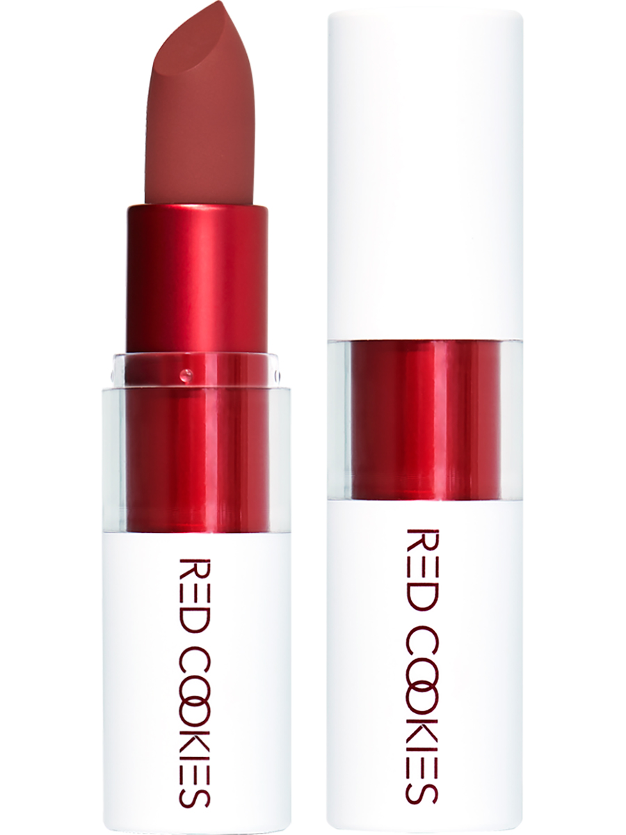 RED COOKIES Губная помада Marshmallow Powder Lipstick (A3 Nature Belle) 3,5гр