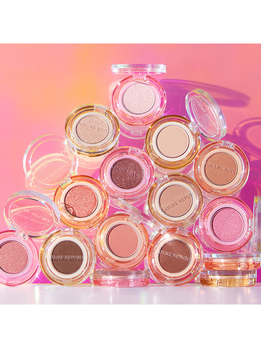 NATURE REPUBLIC Тени для век Color Blossom Eye Shadow (37 Afternoon Sunset), 1,3гр