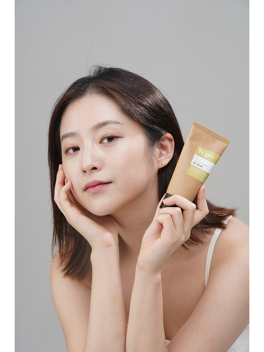 Ye:pre Крем для лица с центеллой и пептидами Centella Peptide Gel Cream, 80мл