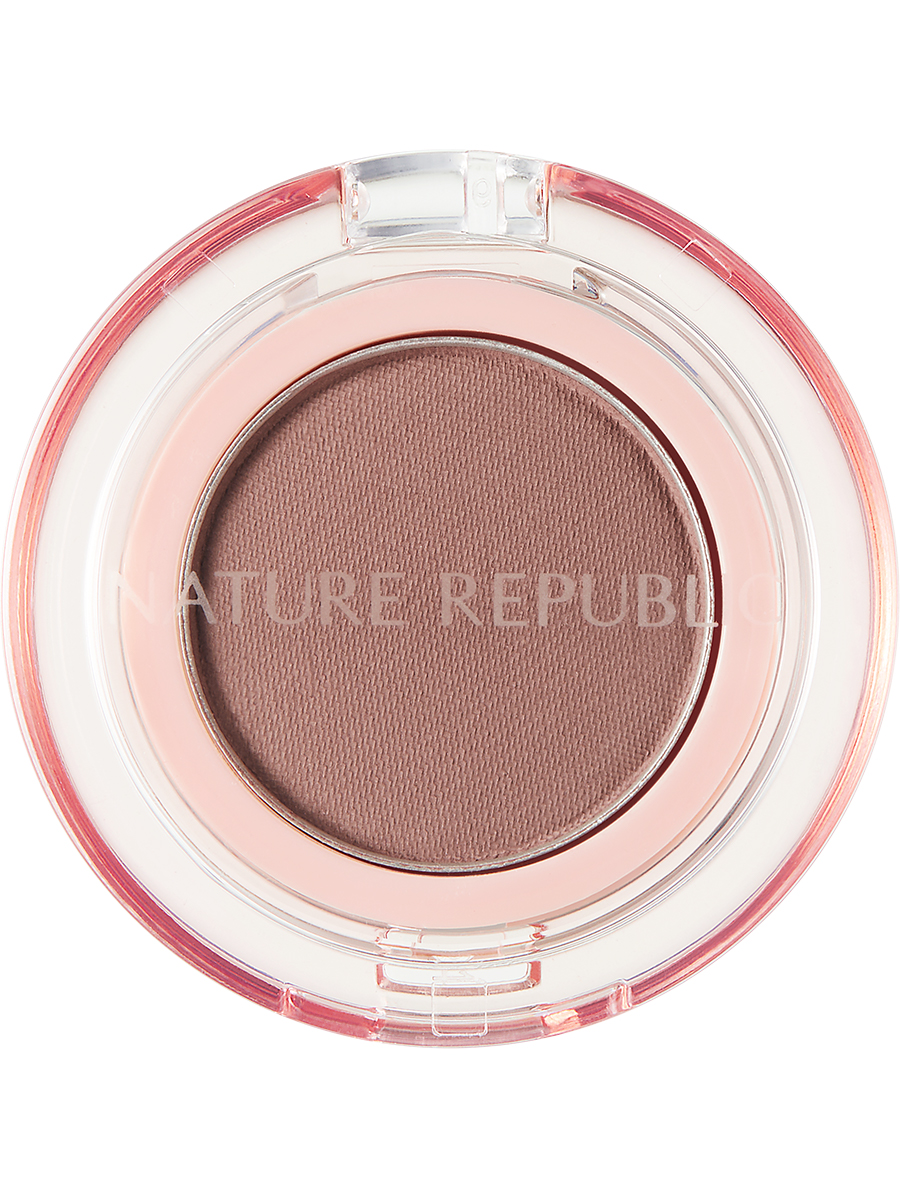 NATURE REPUBLIC Тени для век Color Blossom Eye Shadow (Mauve Day), 1,3гр
