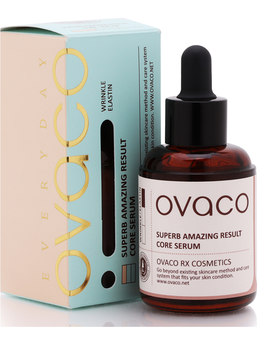 OVACO Сыворотка для лица омолаживающая Superb Amazing Result Serum, 50мл