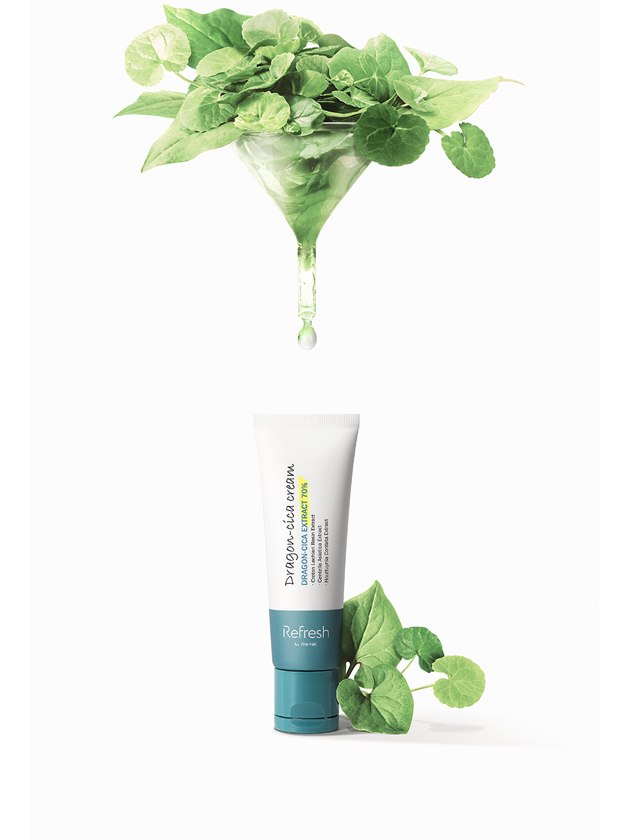Re:NK Крем для лица с центеллой азиатской Dragon-Cica Cream, 50мл