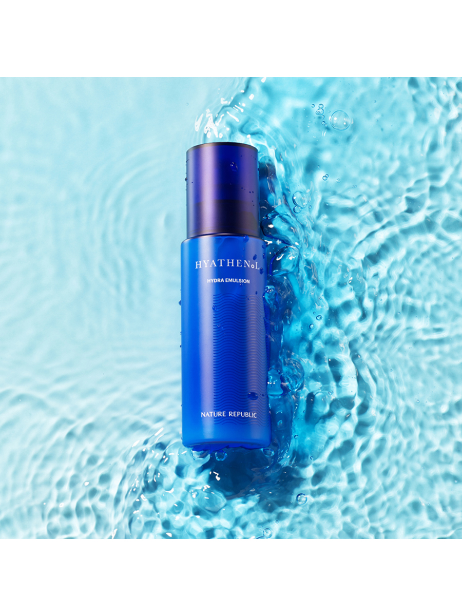 NATURE REPUBLIC Эмульсия для лица увлажняющая Hyathenol Hydra Emulsion, 130мл 