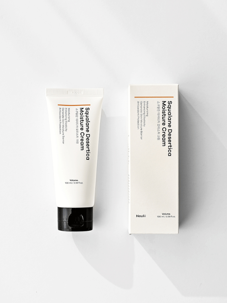 Neulii Увлажняющий крем для лица Squalane Desertica Moisture Cream, 100мл