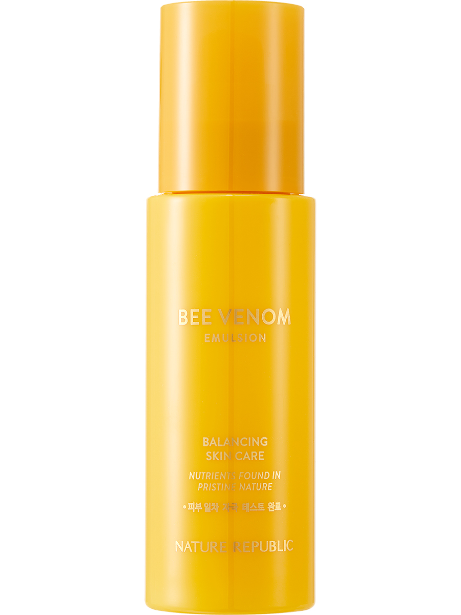 NATURE REPUBLIC Эмульсия для лица с пчелиным ядом Bee Venom Emulsion, 130мл