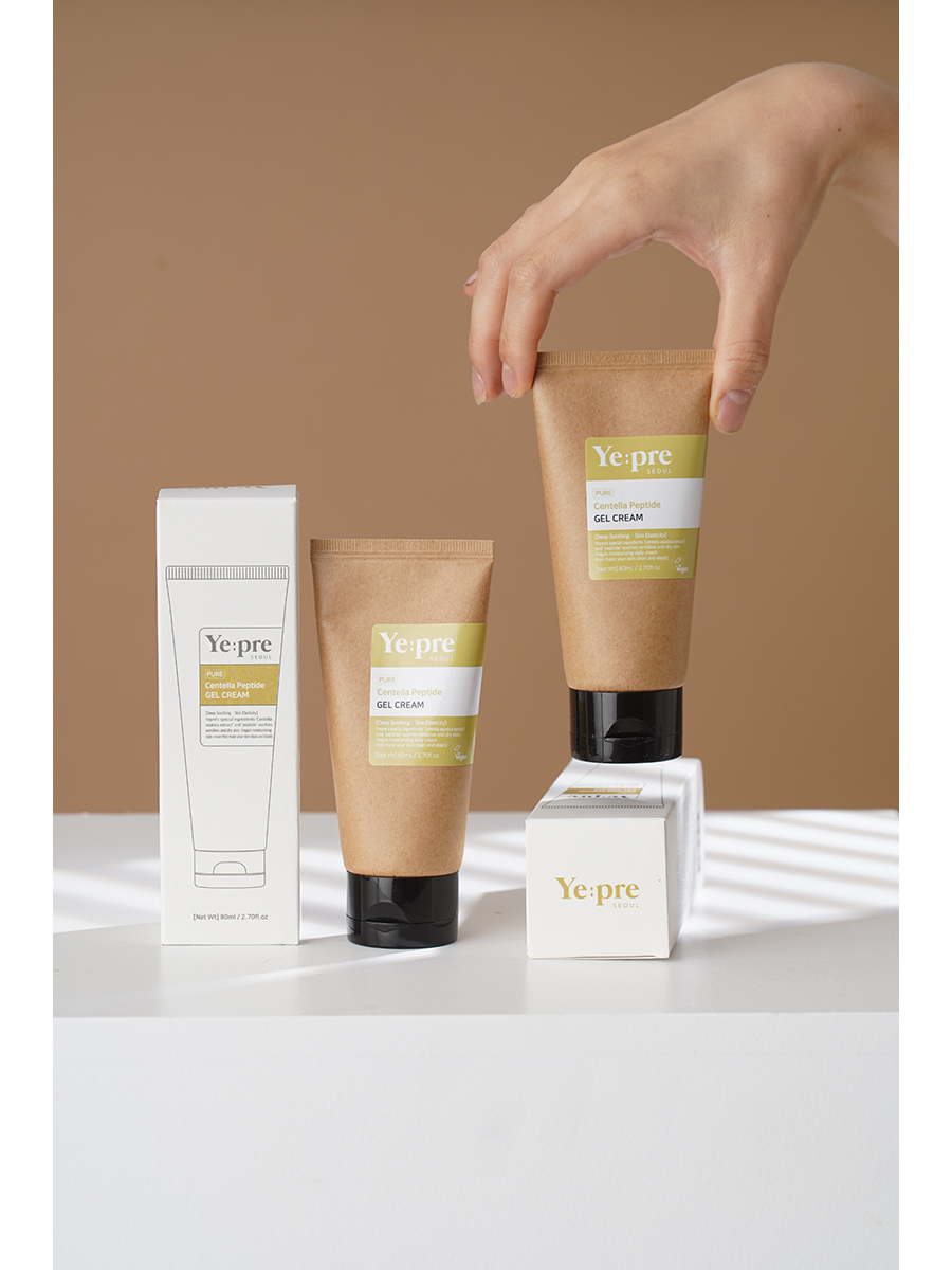 Ye:pre Крем для лица с центеллой и пептидами Centella Peptide Gel Cream, 80мл
