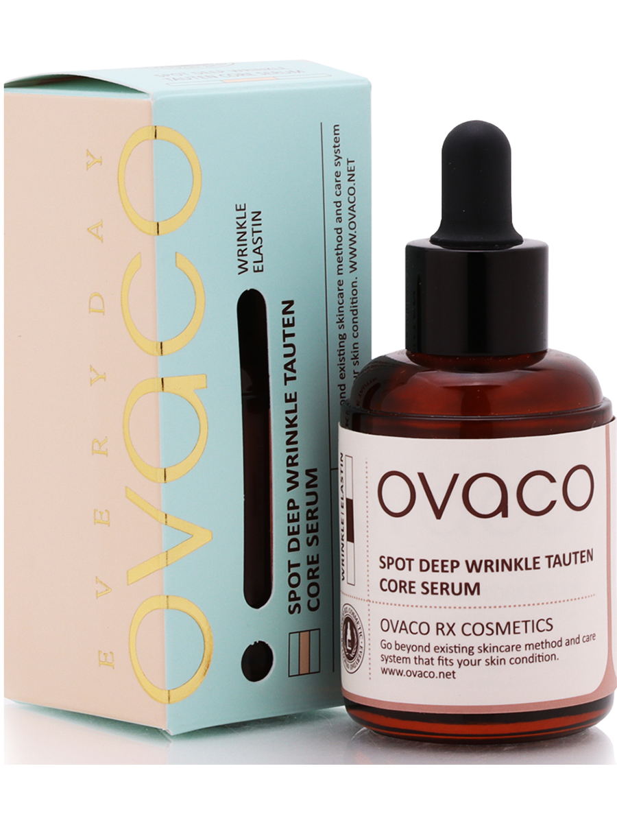 OVACO Сыворотка для лица с гиалуроновой кислотой Spot Deep Wrinkle Tauten Serum, 50мл