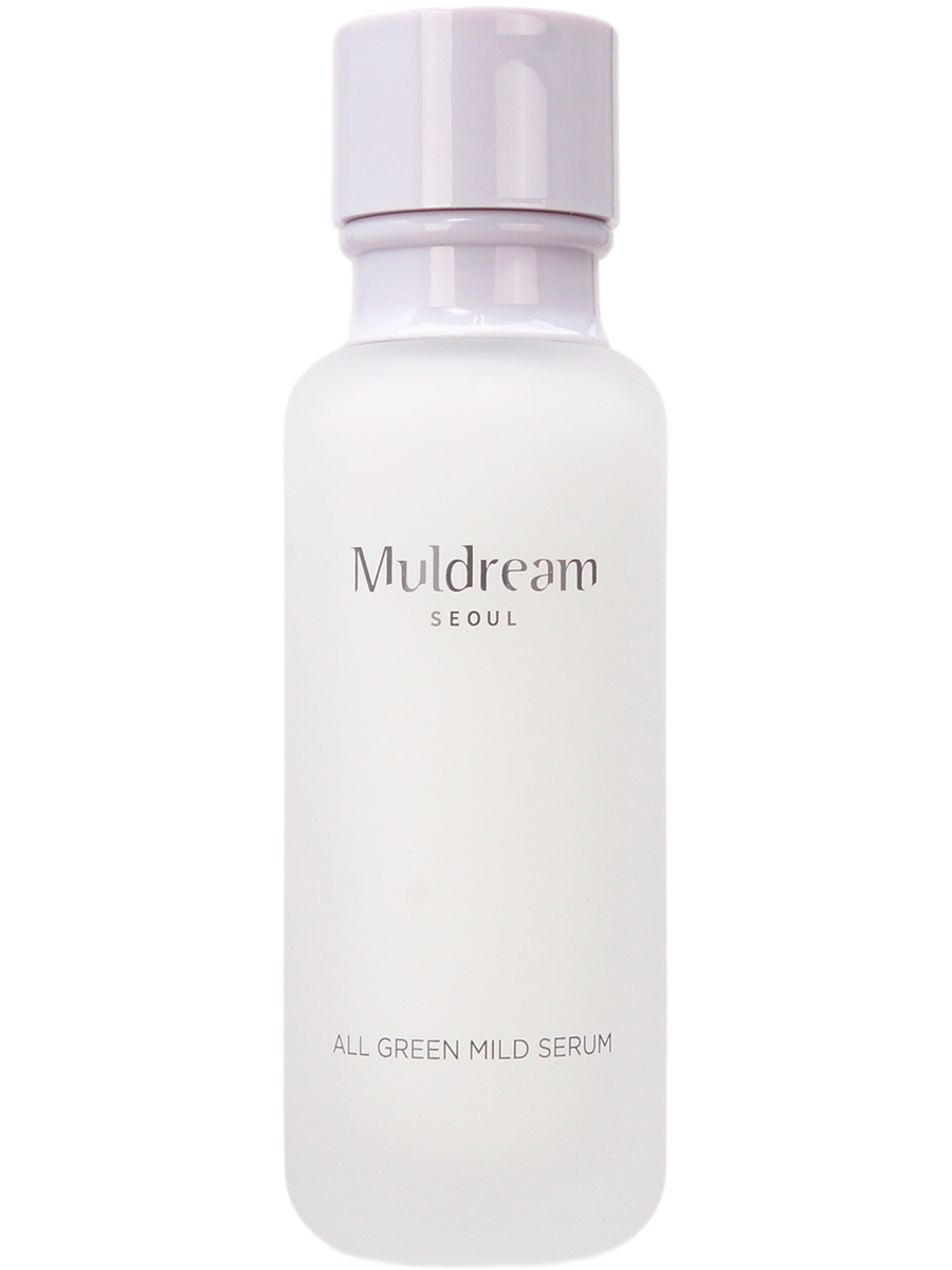 Muldream Концентрированный сывороточный тонер для лица All Green Mild Serum, 110мл