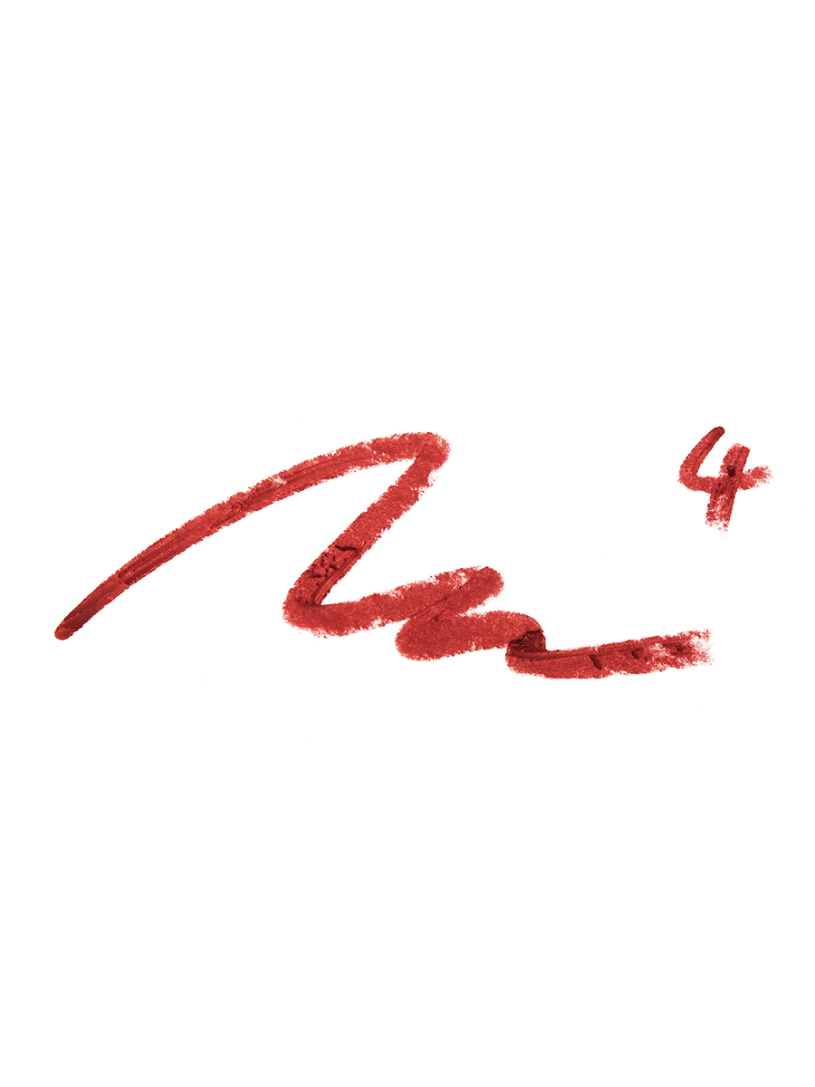 NATURE REPUBLIC Мягкий карандаш для губ By Flower Eco Crayon Lip Velvet (04 Chilli Red), 2,8гр