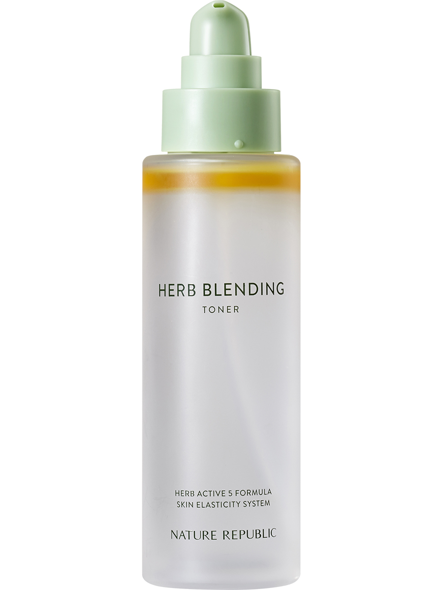NATURE REPUBLIC Тонер для лица с травяными экстрактами Herb Blending Toner,150мл