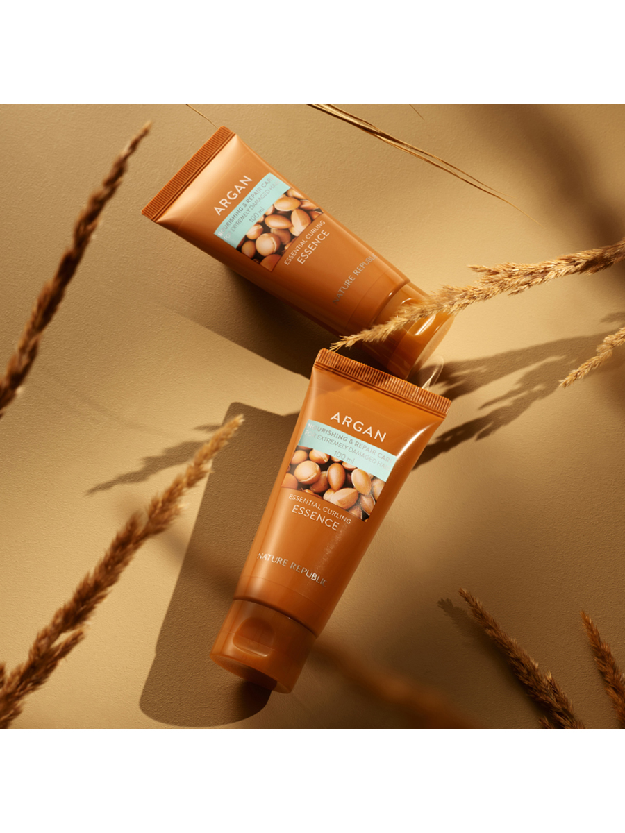 NATURE REPUBLIC Эссенция для ухода за вьющимися волосами Argan Essential Curling Essence, 100мл